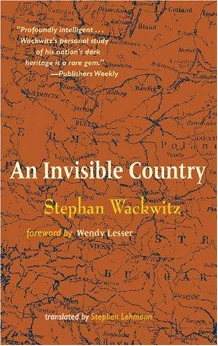 Cover of An invisible country