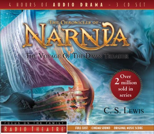 Cover of The Voyage of the Dawn Treader