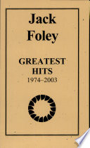 Cover of Jack Foley Greatest Hits