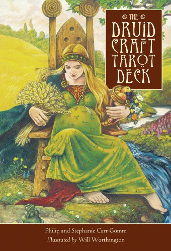 Cover of The Druid Craft Tarot Deck