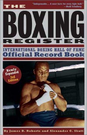 Cover of The boxing register