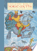 Cover of D'Aulaires' Book of Norse Myths