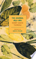 Cover of The Journal of Henry David Thoreau, 1837-1861