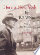 Cover of Here is New York