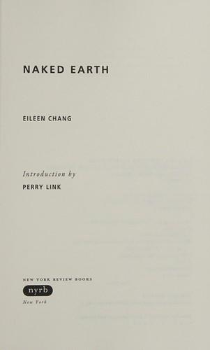 Cover of Naked earth