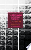 Cover of The Continuous Katherine Mortenhoe
