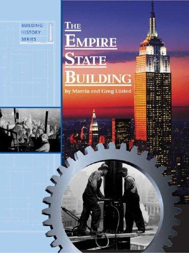 Cover of Building History - The Empire State Building (Building History)