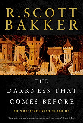 Cover of The Darkness That Comes Before