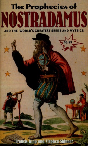 Cover of The prophecies of Nostradamus and the world's greatest seers and mystics
