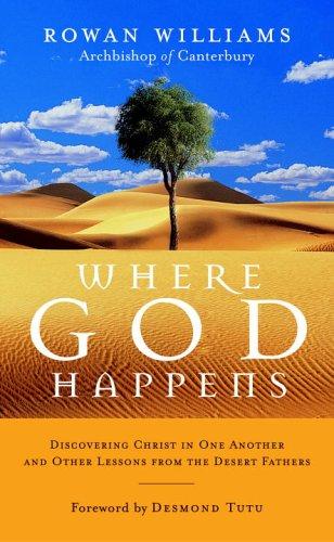 Cover of Where God happens