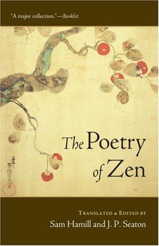 Cover of The poetry of Zen