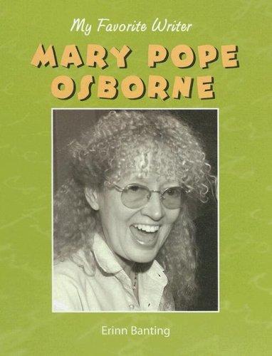 Cover of Mary Pope Osborne (My Favorite Writer)