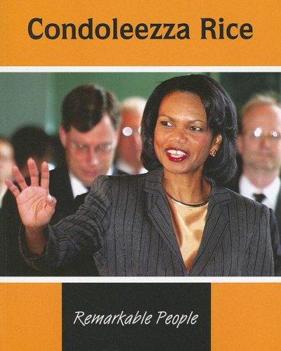 Cover of Condoleezza Rice (Remarkable People)