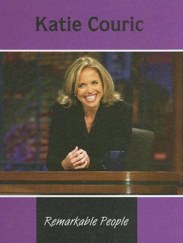 Cover of Katie Couric (Remarkable People)