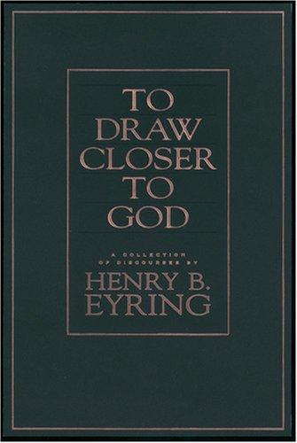 Cover of To draw closer to God