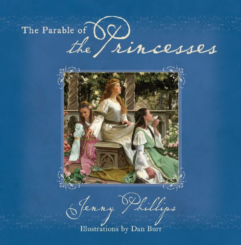 Cover of The parable of the princesses