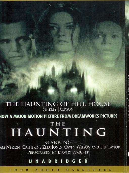 Cover of The Haunting of Hill House