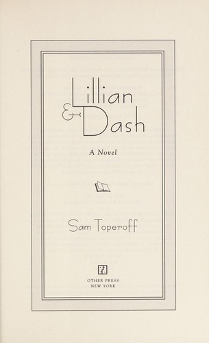 Cover of Lillian and Dash