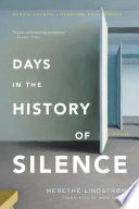 Cover of Days in the History of Silence