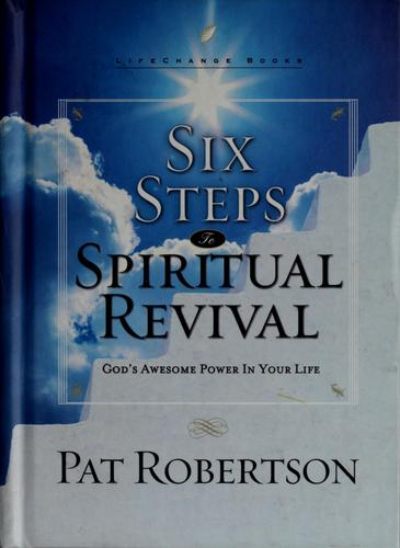Cover of Six steps to spiritual revival