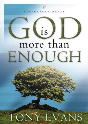 Cover of God Is More than Enough (LifeChange Books)
