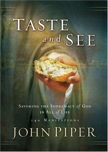 Cover of Taste and See