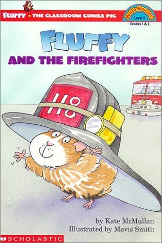 Cover of Fluffy and the fire fighters