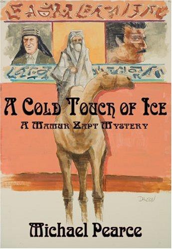 Cover of A cold touch of ice