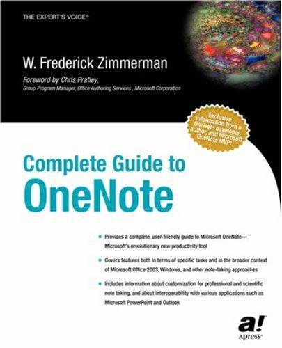 Cover of Complete Guide to OneNote