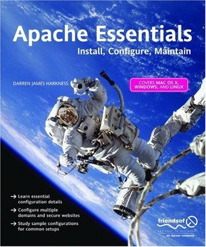 Cover of Apache Essentials