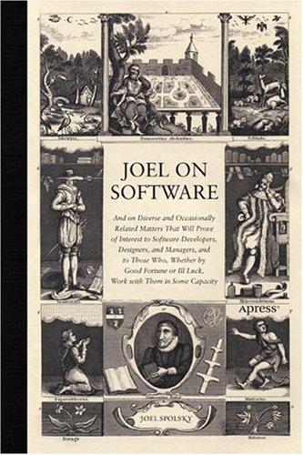 Cover of Joel on software