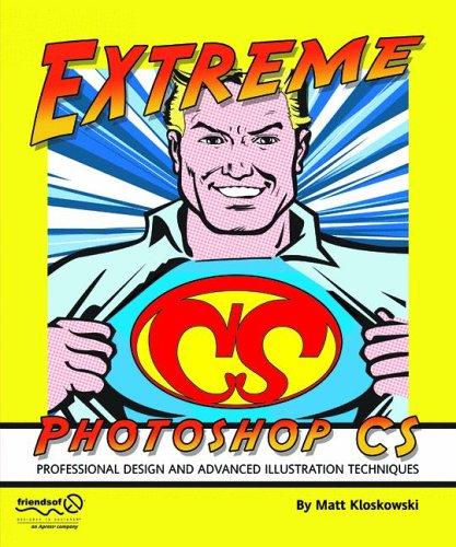 Cover of Extreme Photoshop CS