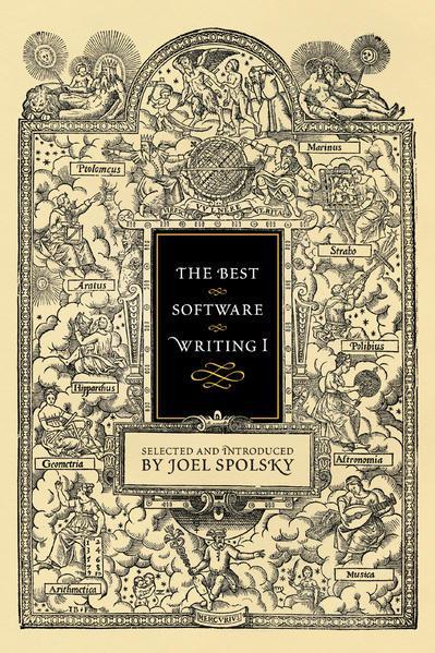 Cover of The best software writing I