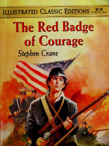 Cover of The red badge of courage