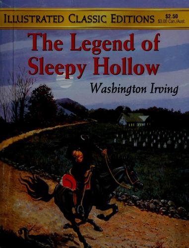 Cover of The legend of Sleepy Hollow
