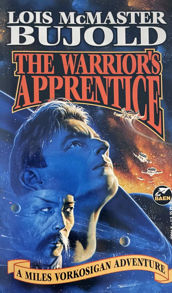 Cover of The Warrior's Apprentice