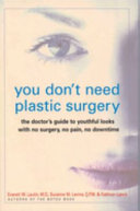 Cover of You don't need plastic surgery