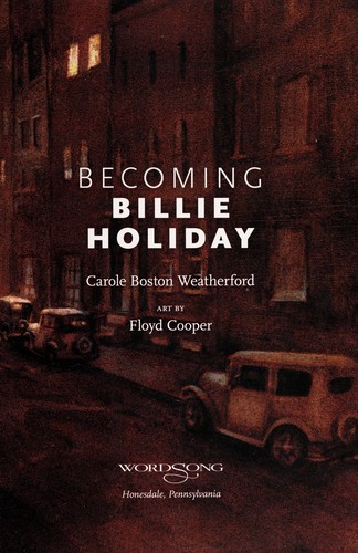 Cover of Becoming Billie Holiday