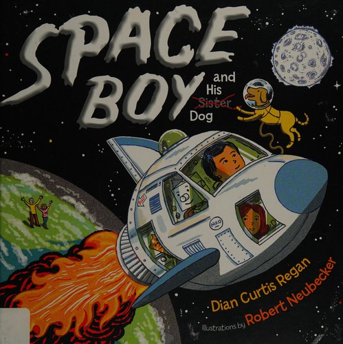 Cover of Space boy and his dog
