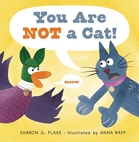 Cover of You Are Not a Cat!