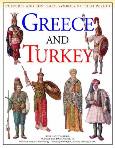 Cover of Greece and Turkey (Cultures and Costumes)