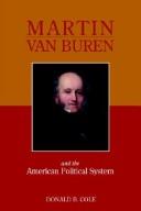 Cover of Martin Van Buren and the American Political System