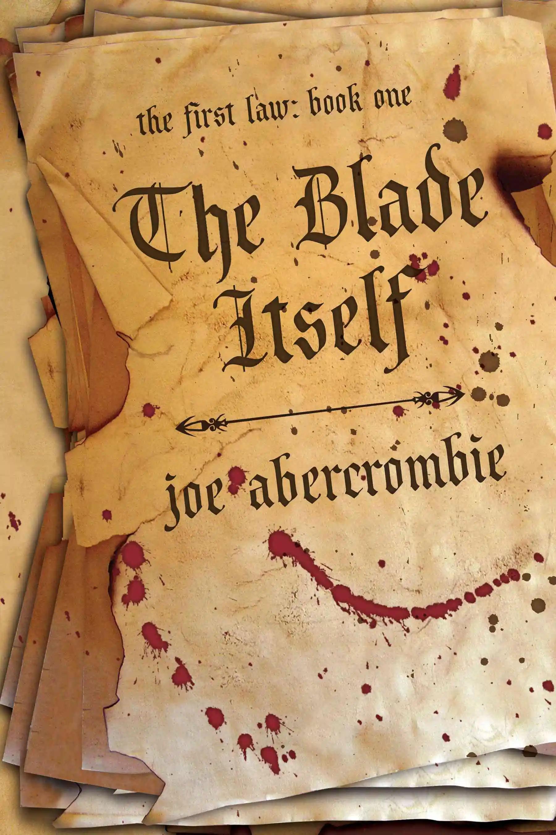 Cover of The Blade Itself