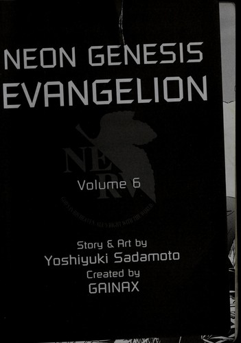 Cover of Neon Genesis Evangelion, Vol. 6