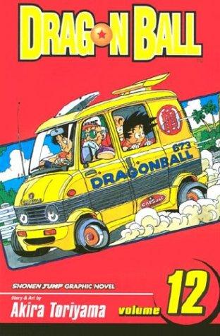 Cover of Dragon Ball, Volume 12 (Dragon Ball)