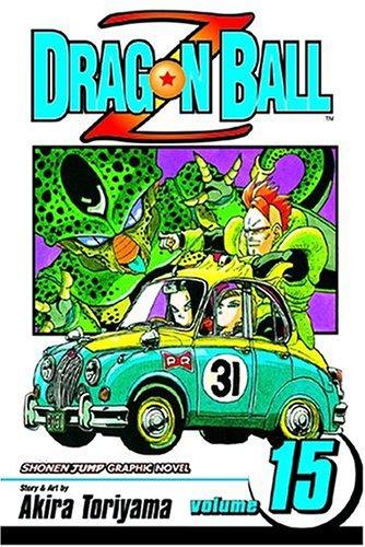 Cover of Dragon Ball Z, Vol. 15: The Terror of Cell