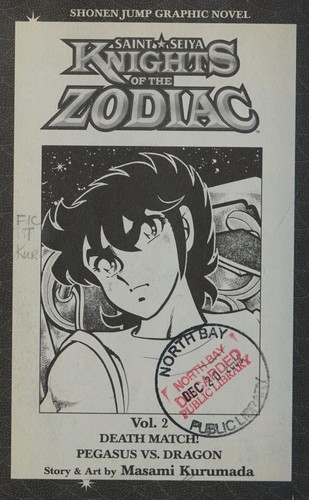Cover of Knights Of The Zodiac (Saint Seiya), Volume 1: The Knights Of Athena (Knights of the Zodiac)