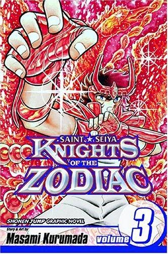 Cover of Knights Of The Zodiac (Saint Seiya), Volume 3 (Knights of the Zodiac)