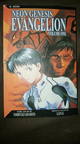 Cover of Neon Genesis Evangelion, Vol. 1