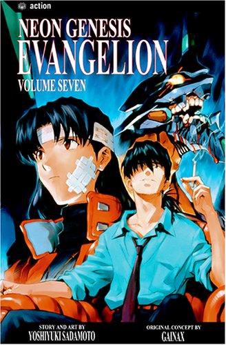 Cover of Neon Genesis Evangelion, Vol. 7: as one of us, to know good and evil